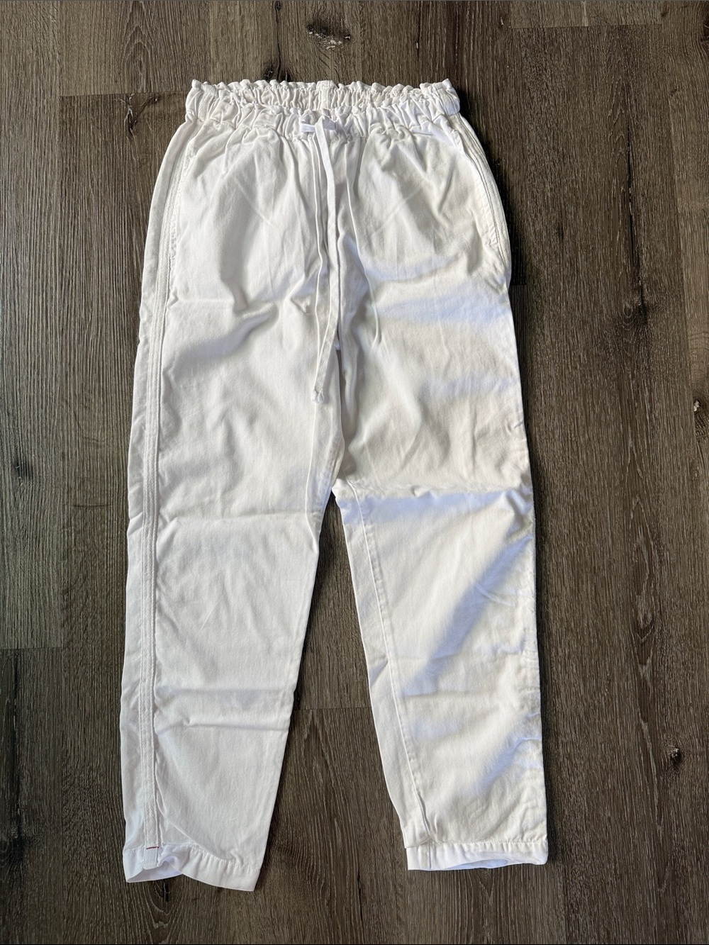 Xirena white cotton pants, size XS